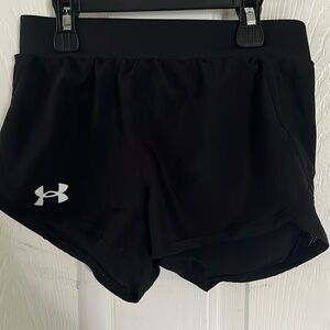 Girls Under Armour Running Shorts